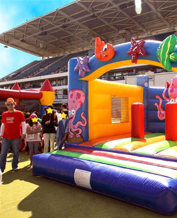 Φουσκωτό Θαλάσσια Ζωή Sea Life Inflatable Triki Fun