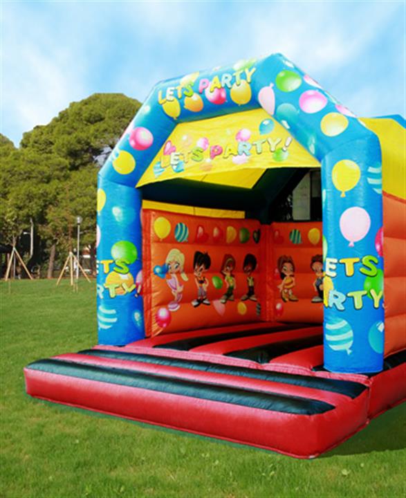 Inflatable Lets Party Φουσκωτό Triki Fun